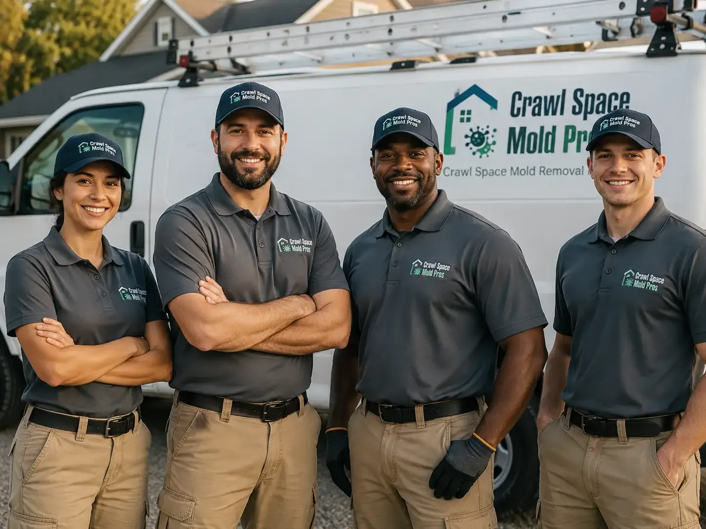 Crawl Space Mold Removal company in Rockport, TX
