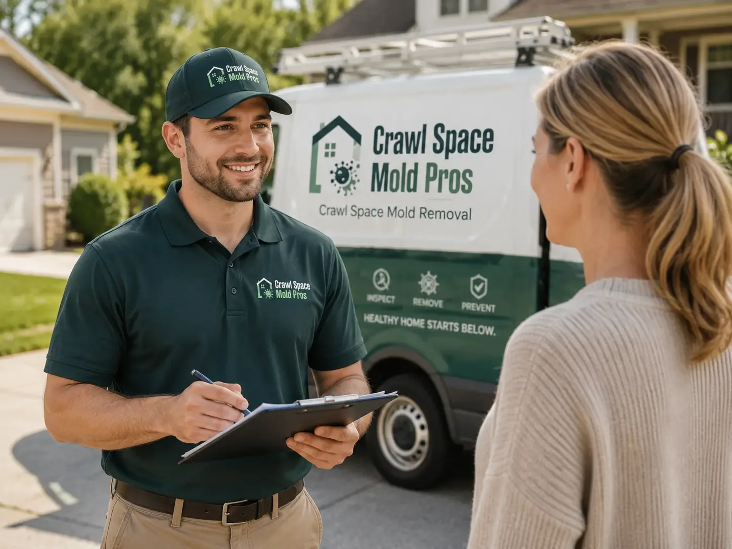 Crawl Space Mold Removal Rockport, TX FAQs